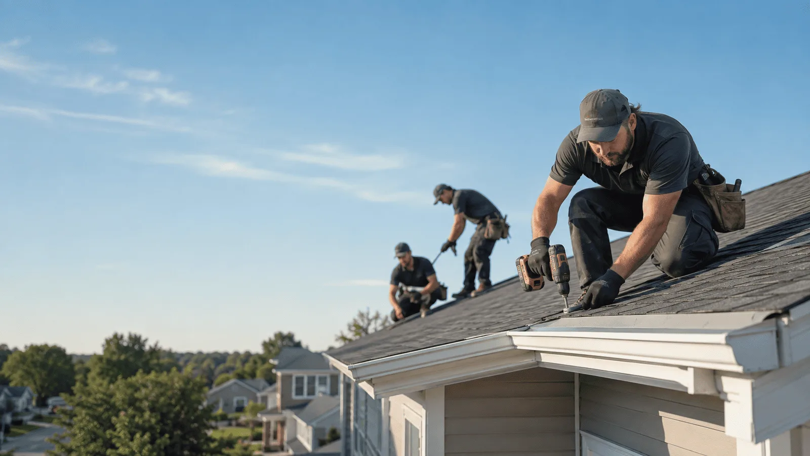 Fascia Repair in Warr Acres, OK around you